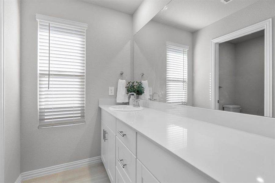 Furnished interior view inside a new home in , Corinth (Image 26). Furnished interior view inside a new home in , Corinth (Image 26).