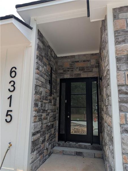 Exterior details and patio area of a home in , Cumming (Image 2). Exterior details and patio area of a home in , Cumming (Image 2).