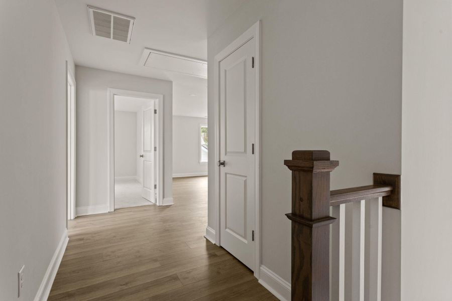 Spacious, unfurnished interior of a new home in Sweetgrass Station, Summerville (Image 31).