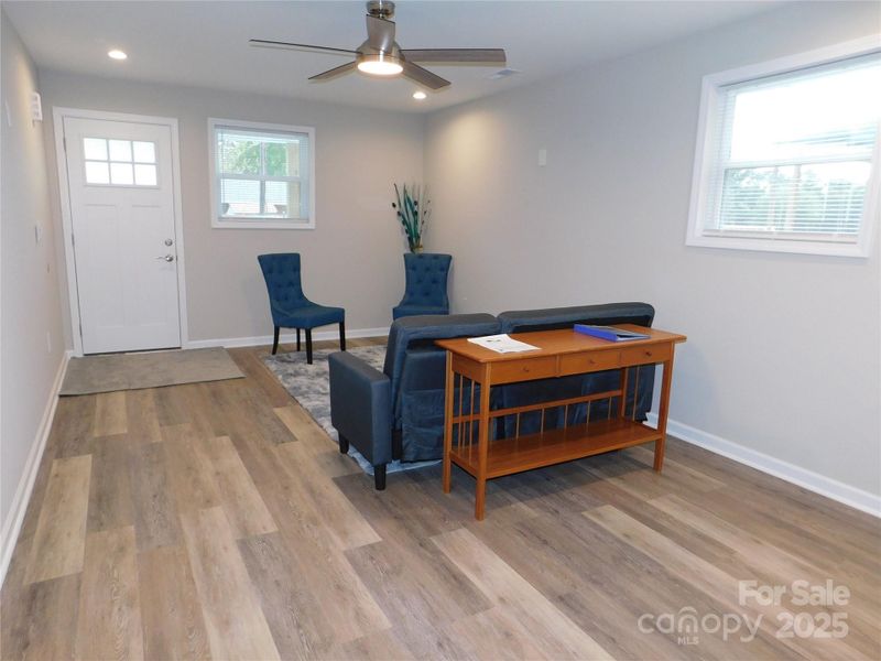 Furnished interior view inside a new home in , Stanley (Image 8).