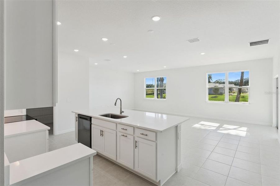 Furnished interior view inside a new home in Estes Reserve, Eustis (Image 6).