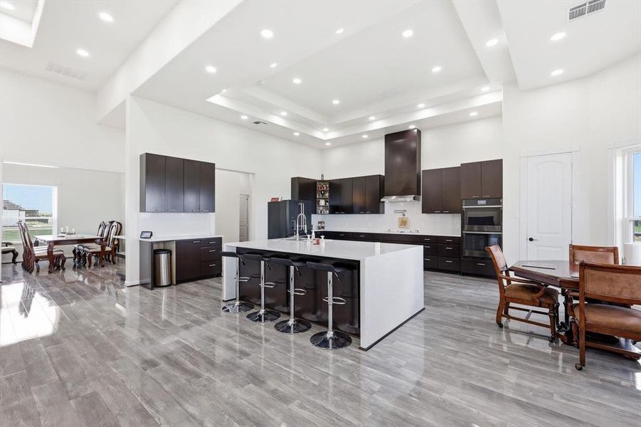 Furnished interior view inside a new home in , Royse City (Image 12).