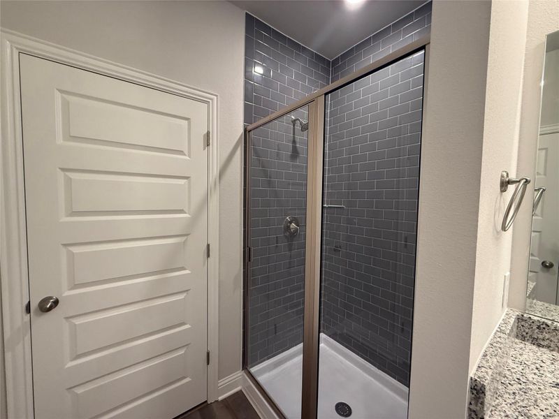 Furnished interior view inside a new home in Bayou Maison, Dickinson (Image 10). Furnished interior view inside a new home in Bayou Maison, Dickinson (Image 10).