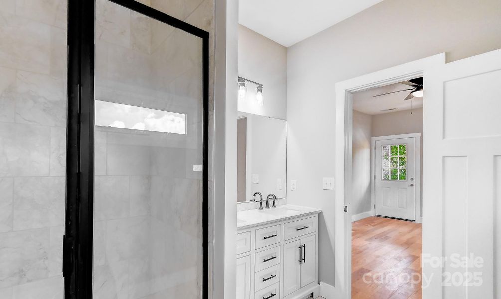 Furnished interior view inside a new home in , Asheville (Image 7). Furnished interior view inside a new home in , Asheville (Image 7).