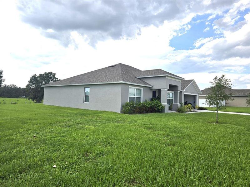 Home from south side