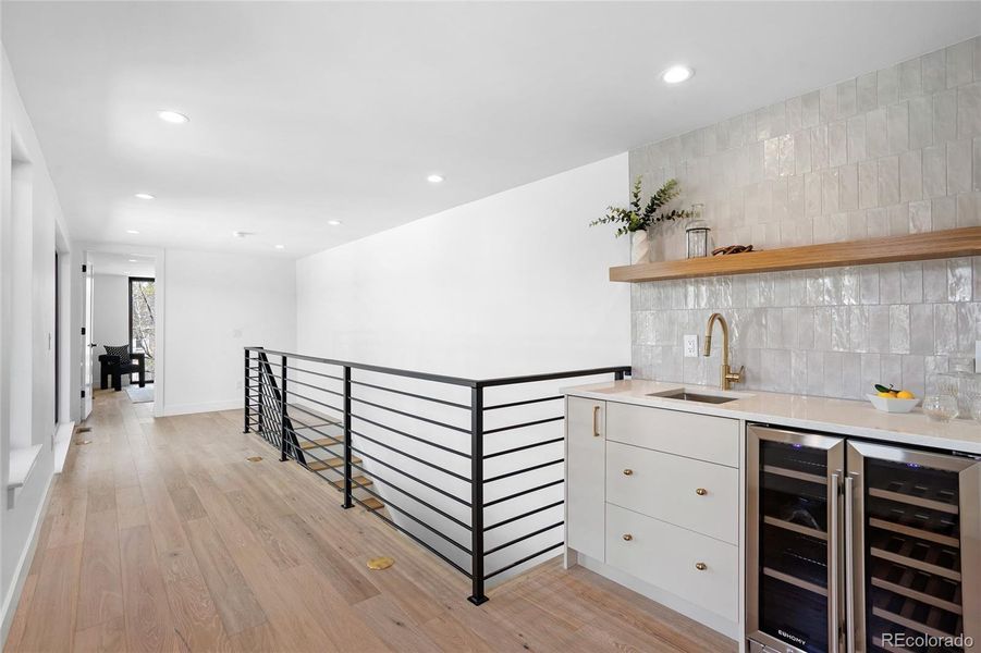 Furnished interior view inside a new home in , Denver (Image 19).