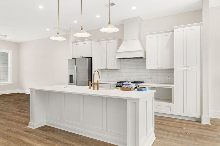 Furnished interior view inside a new home in , Mount Pleasant (Image 14).