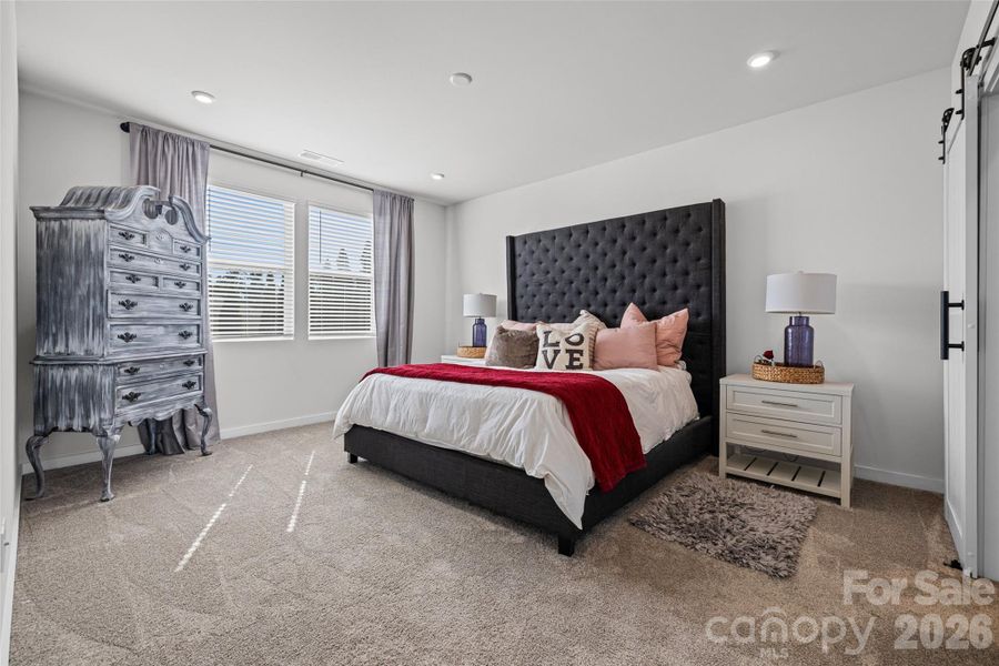 Furnished interior view inside a new home in , York (Image 15).