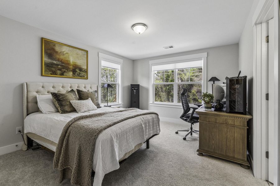 Furnished interior view inside a new home in , Charleston (Image 28). Furnished interior view inside a new home in , Charleston (Image 28).