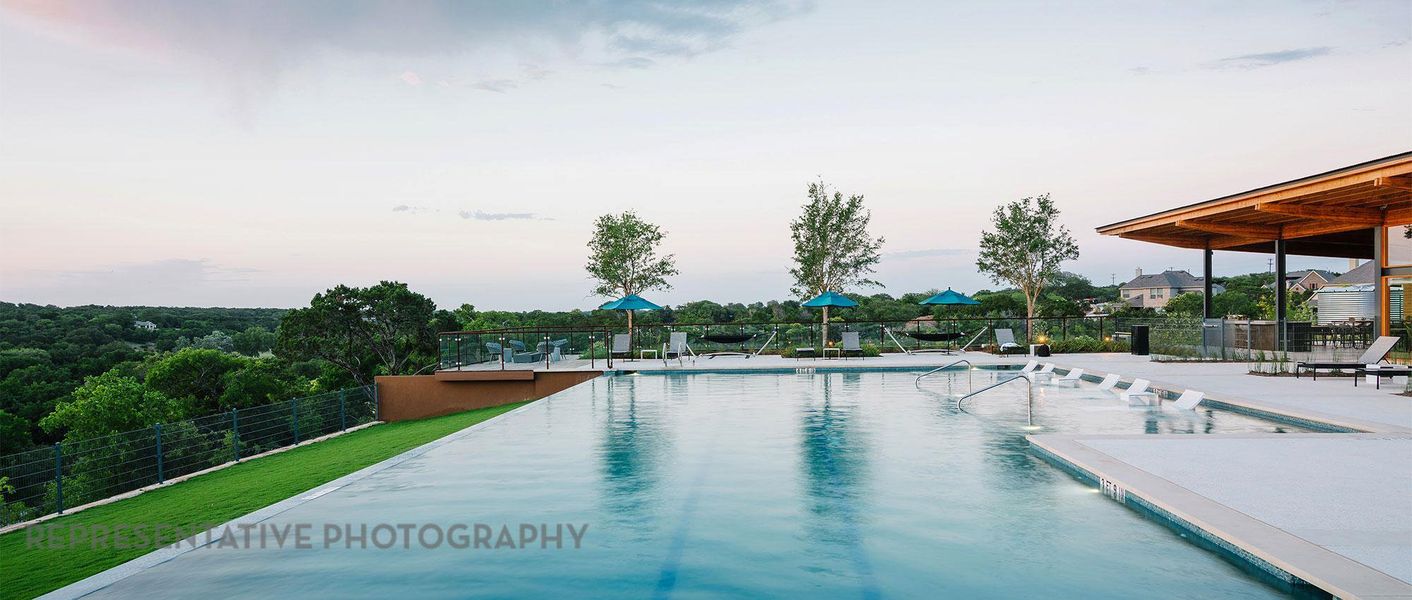 Community amenities in Wolf Ranch: 46ft. lots, Georgetown (Image 30).