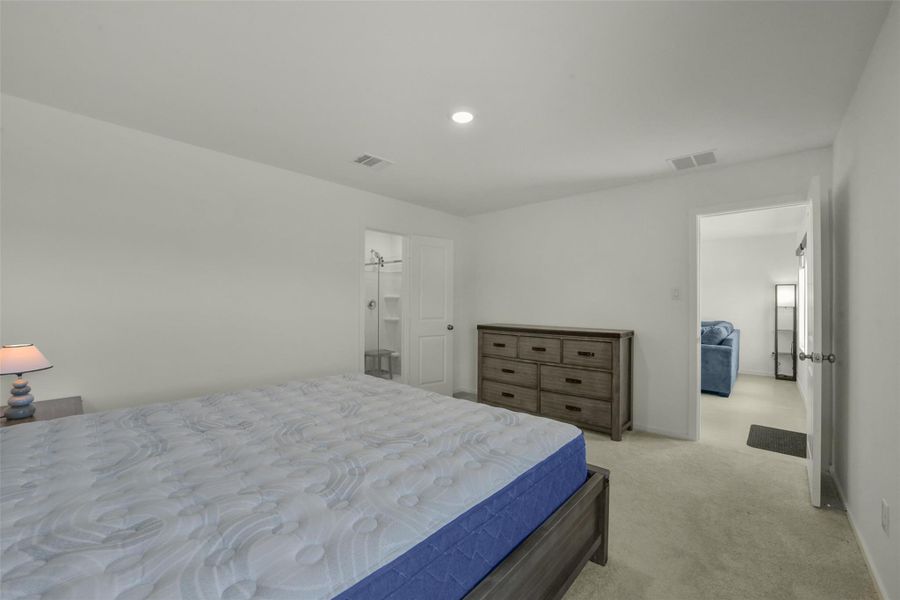 Furnished interior view inside a new home in Sila, Huffman (Image 11). Furnished interior view inside a new home in Sila, Huffman (Image 11).