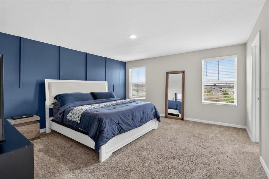 Furnished interior view inside a new home in Scenic Terrace, Haines City (Image 11).