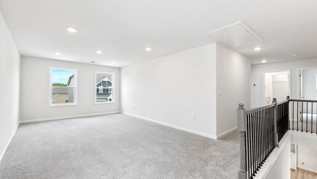 Representative unfurnished interior of a home built from the SUMMIT by D.R. Horton in Adams Glen, Greenville (Image 29). Representative unfurnished interior of a home built from the SUMMIT by D.R. Horton in Adams Glen, Greenville (Image 29).