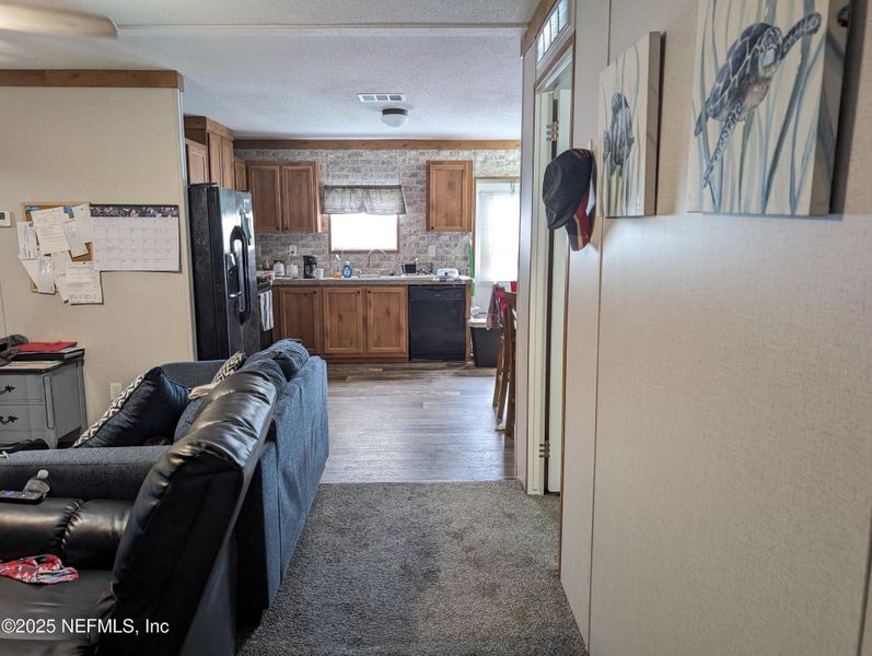 Furnished interior view inside a new home in , Interlachen (Image 9).