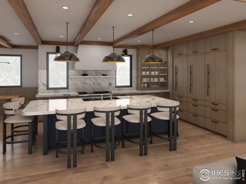 Furnished interior view inside a new home in , Boulder (Image 9). Furnished interior view inside a new home in , Boulder (Image 9).