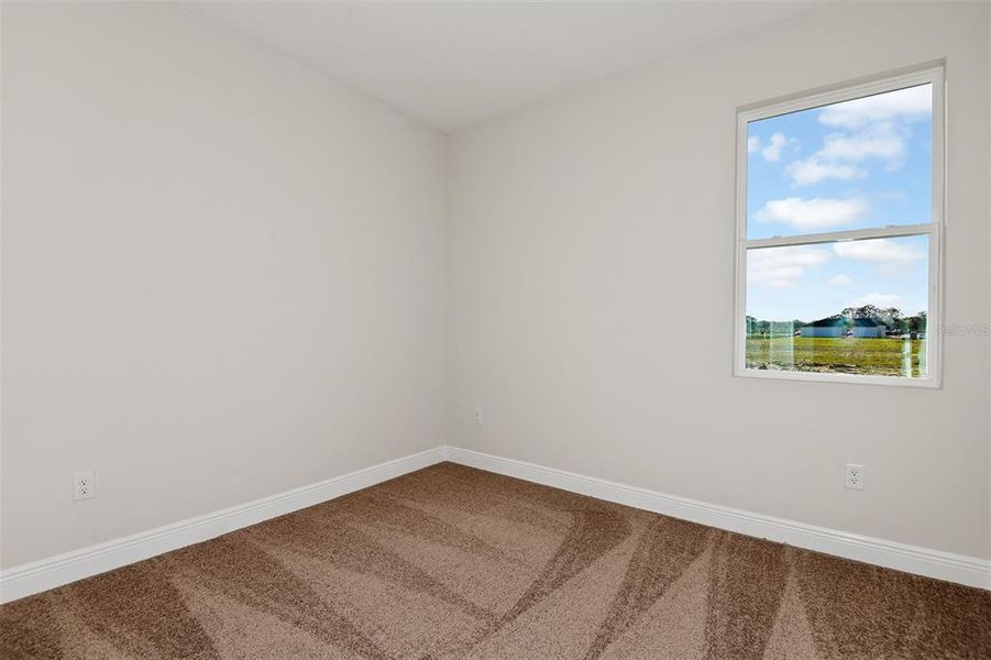 Spacious, unfurnished interior of a new home in Cherrywood Preserve, Ocala (Image 12).