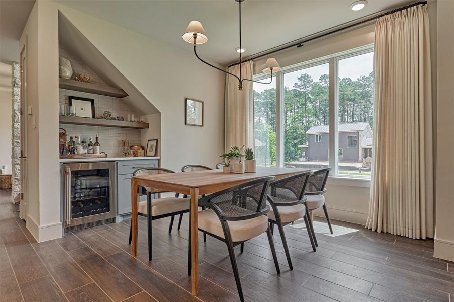 Furnished interior view inside a new home in , Montgomery (Image 30).