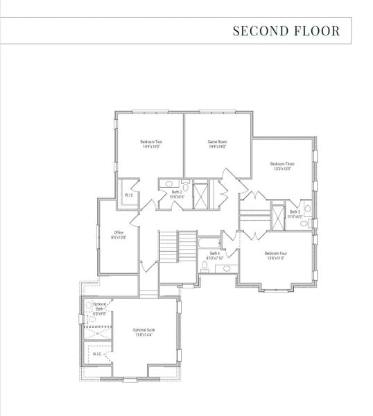 Second Floor Plan