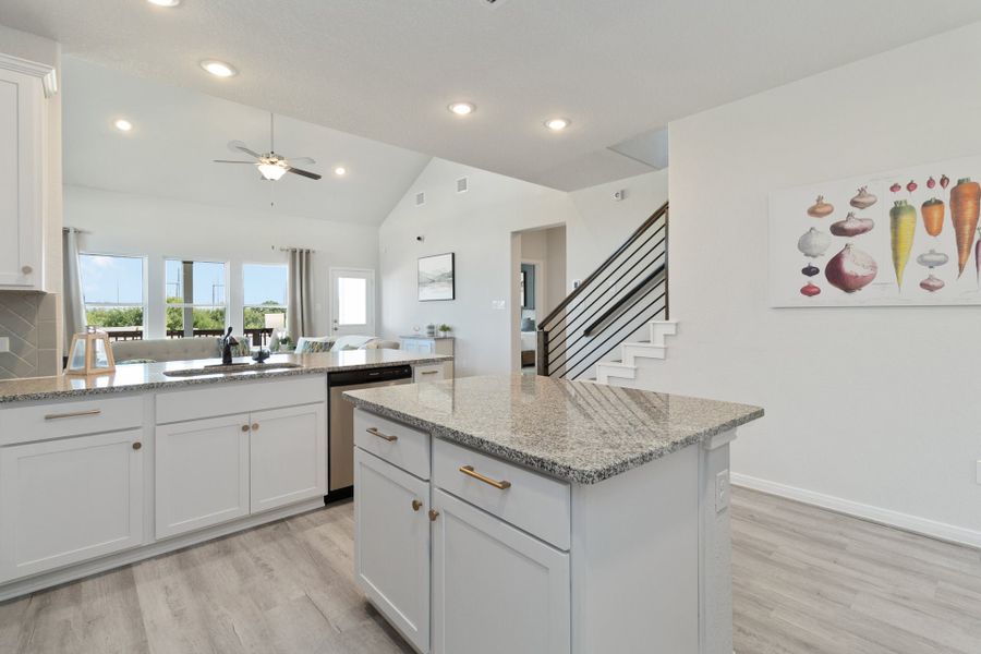 Hunters Ranch Model - Polk - Kitchen Hunters Ranch Model - Polk - Kitchen
