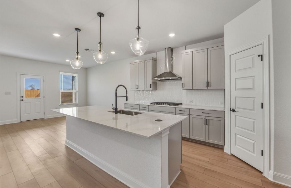 Furnished interior view inside a new home in Lagos, Manor (Image 13).