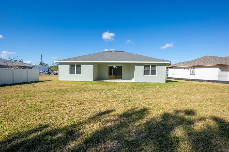 Exterior details and patio area of a home in , Palm Coast (Image 29).
