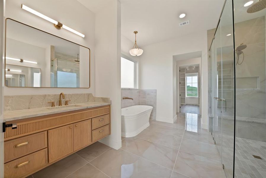 Furnished interior view inside a new home in , Weatherford (Image 12). Furnished interior view inside a new home in , Weatherford (Image 12).