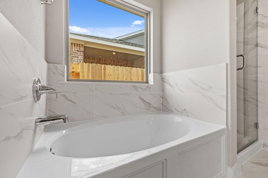 Close-up of interior finishes inside a home in Windrose Green 50', Angleton (Image 14).