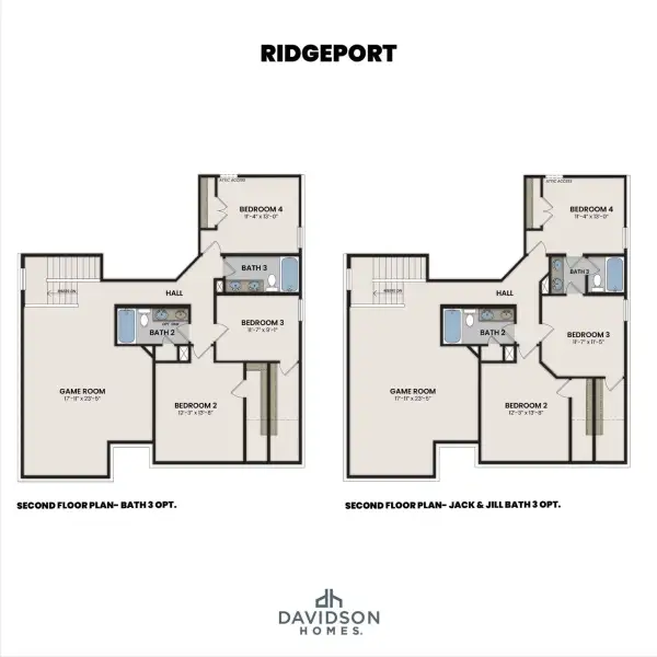 2D floor plan layout of this home in Bradshaw Farms, Mount Juliet, TN (Image 19).