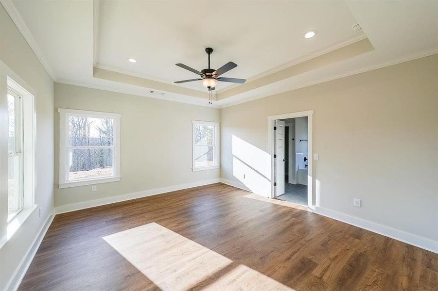 Spacious, unfurnished interior of a new home in , Rockmart (Image 19).