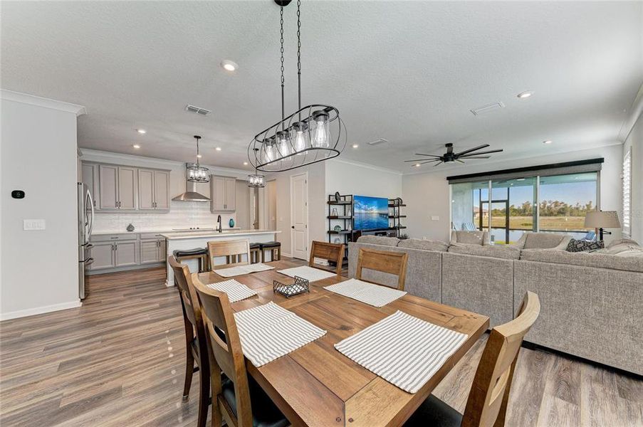 Furnished interior view inside a new home in , Venice (Image 7).