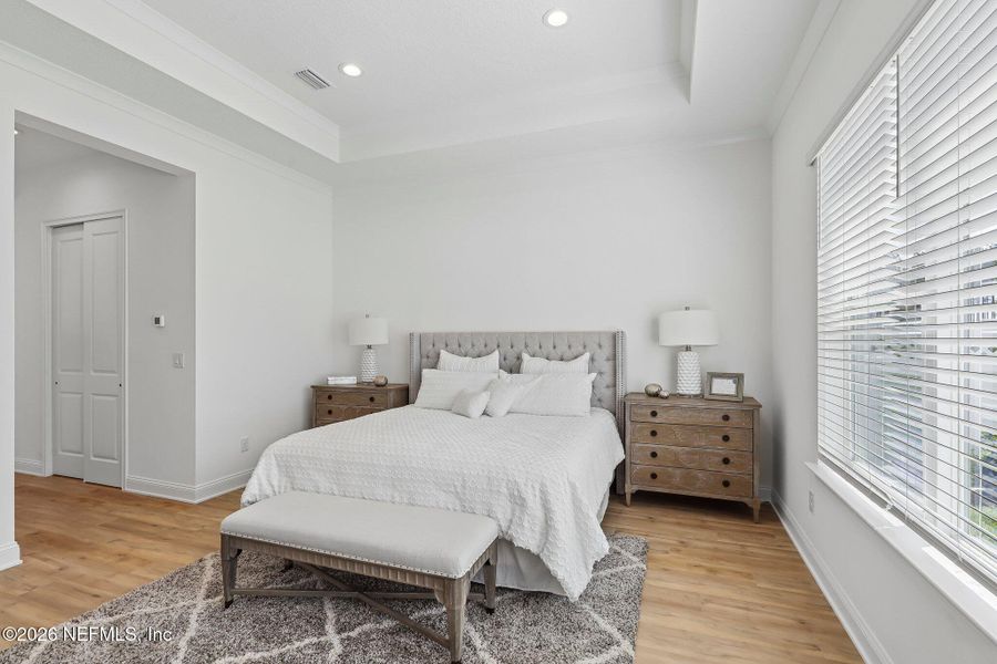 Furnished interior view inside a new home in SilverLeaf, St. Augustine (Image 56).