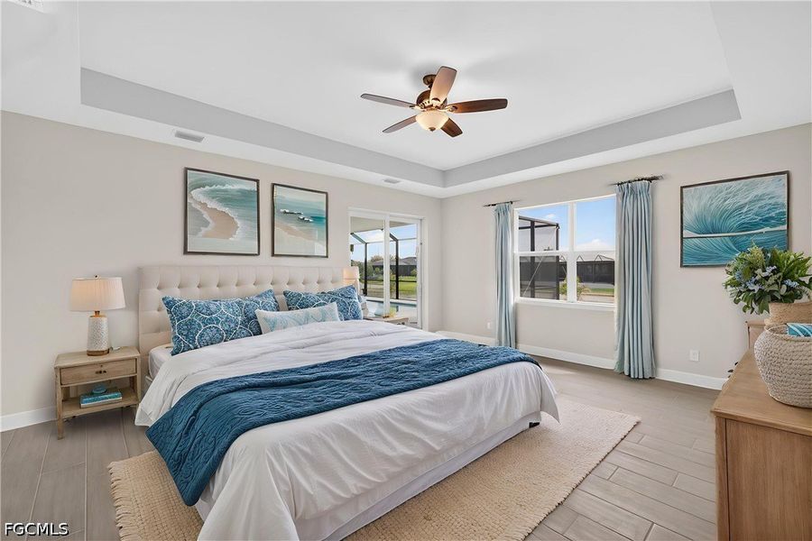 Furnished interior view inside a new home in Cape Coral, Cape Coral (Image 5).