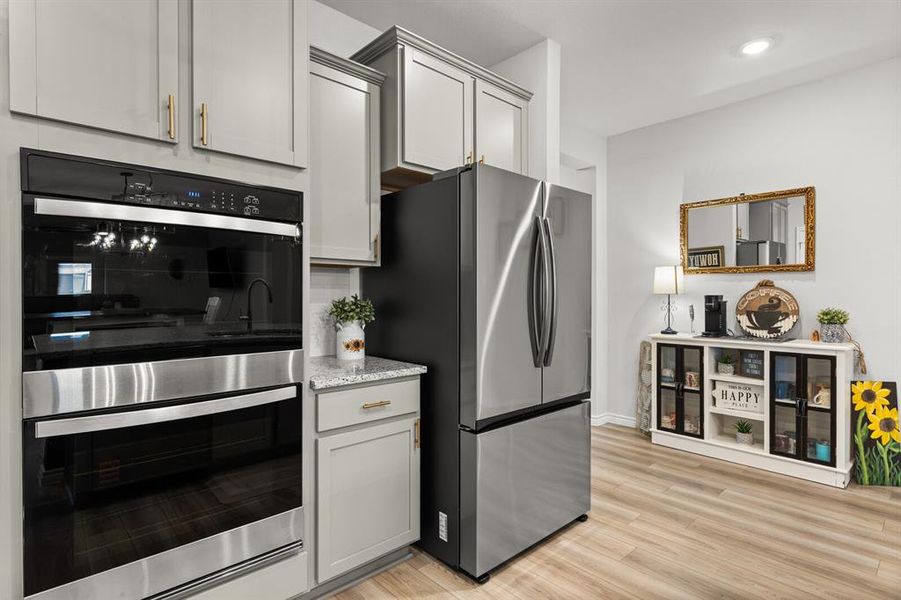 Furnished interior view inside a new home in Foxborough, Waco (Image 29).