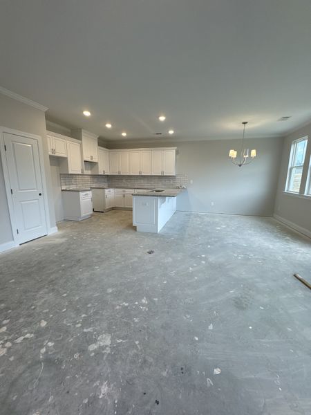 In-progress construction of a new home in Windsor, North Augusta, SC (Image 15).