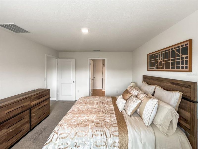 Furnished interior view inside a new home in Marion County Spot Lots, Ocala (Image 17).