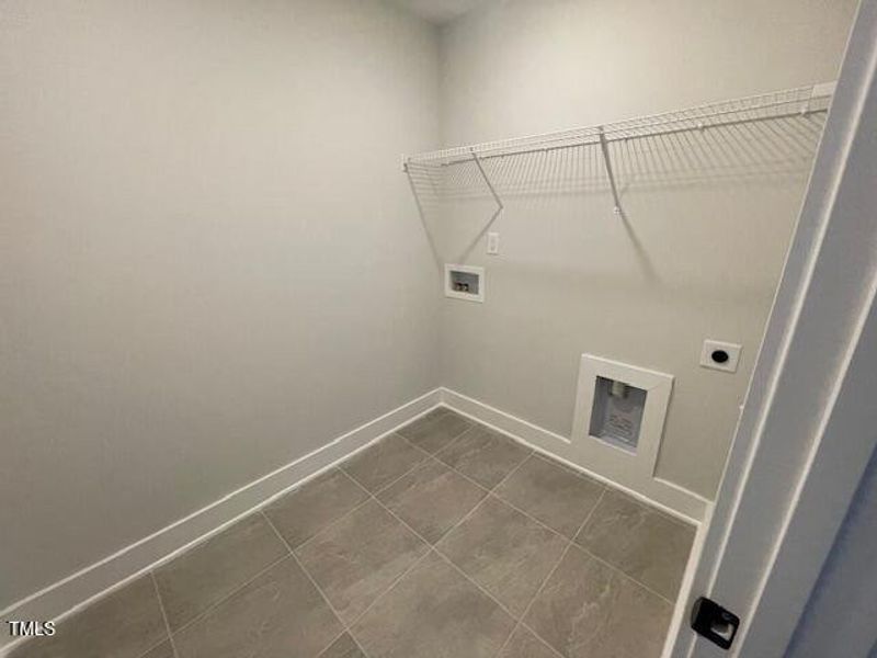 Laundry area Laundry area