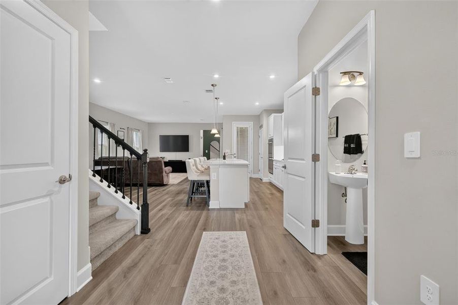 Furnished interior view inside a new home in , Apopka (Image 28).