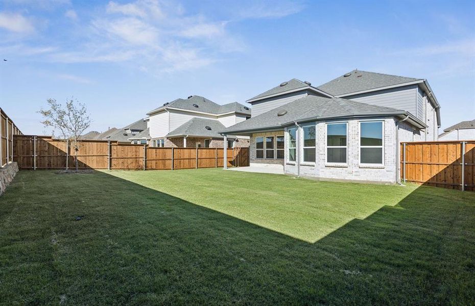 Oversized yard Oversized yard