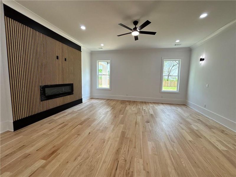 Spacious, unfurnished interior of a new home in , Buford (Image 55).