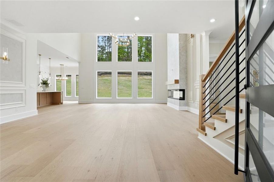 Spacious, unfurnished interior of a new home in , Dacula (Image 29).