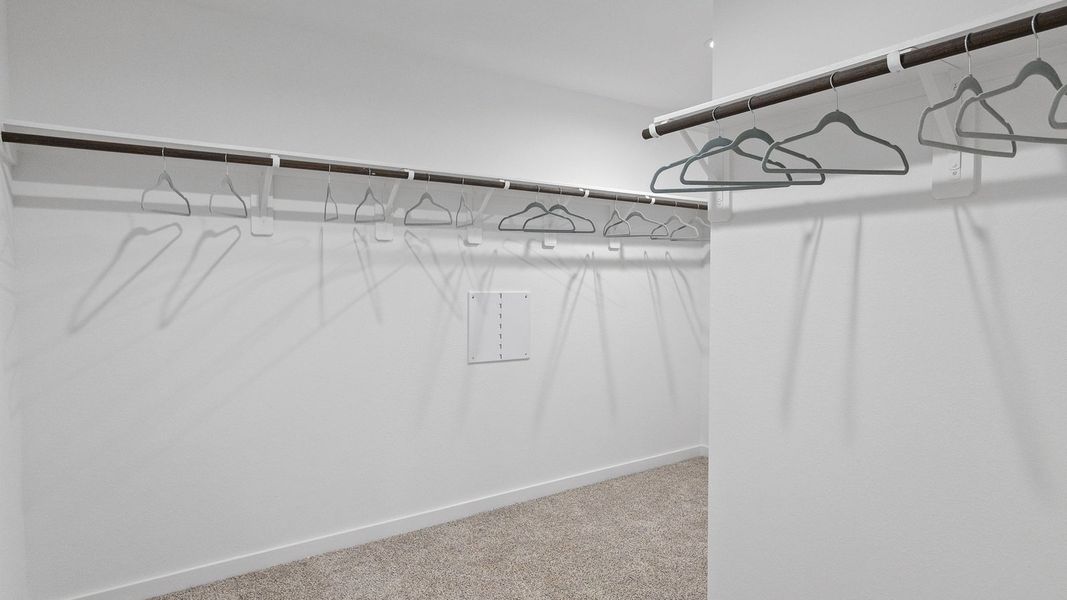 Spacious, unfurnished interior of a new home in Tamarron, Fulshear (Image 24). Spacious, unfurnished interior of a new home in Tamarron, Fulshear (Image 24).