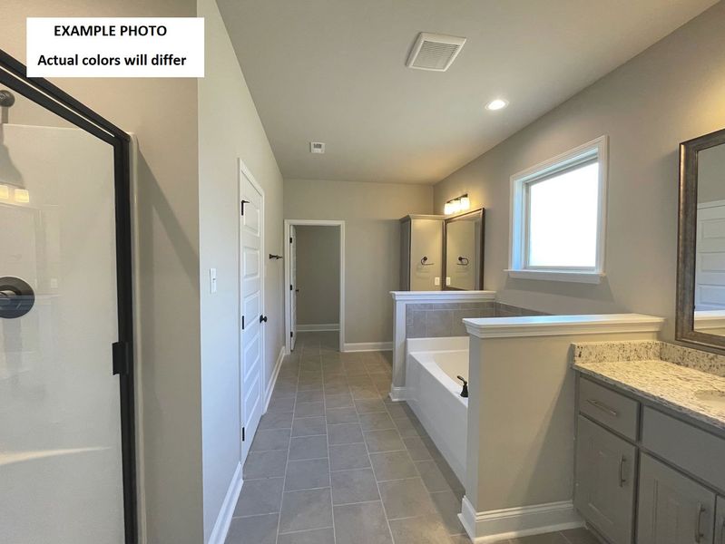 Furnished interior view inside a new home in Iron Rock, Cantonment (Image 5).