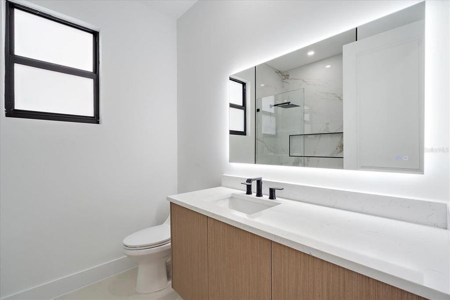 Furnished interior view inside a new home in , Port Charlotte (Image 11).