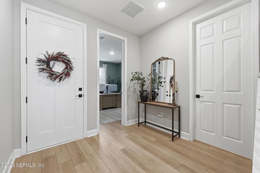 Furnished interior view inside a new home in Tributary, Yulee (Image 40).