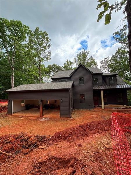 In-progress construction of a new home in , Jasper, GA (Image 25).