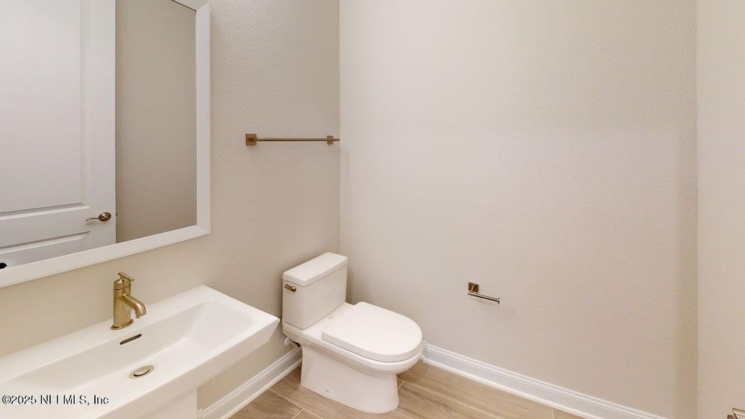 Furnished interior view inside a new home in RiverTown - WaterSong, St. Johns (Image 3).