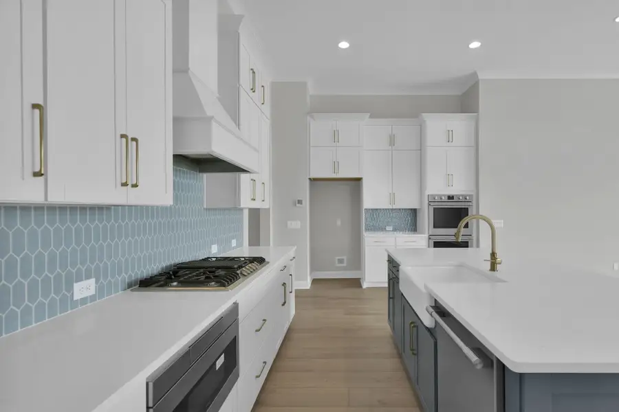 Representative furnished interior of a home built from the Tomoka by Riverside Homes in Hidden Creek at SilverLeaf Phase 1, St. Augustine (Image 13).
