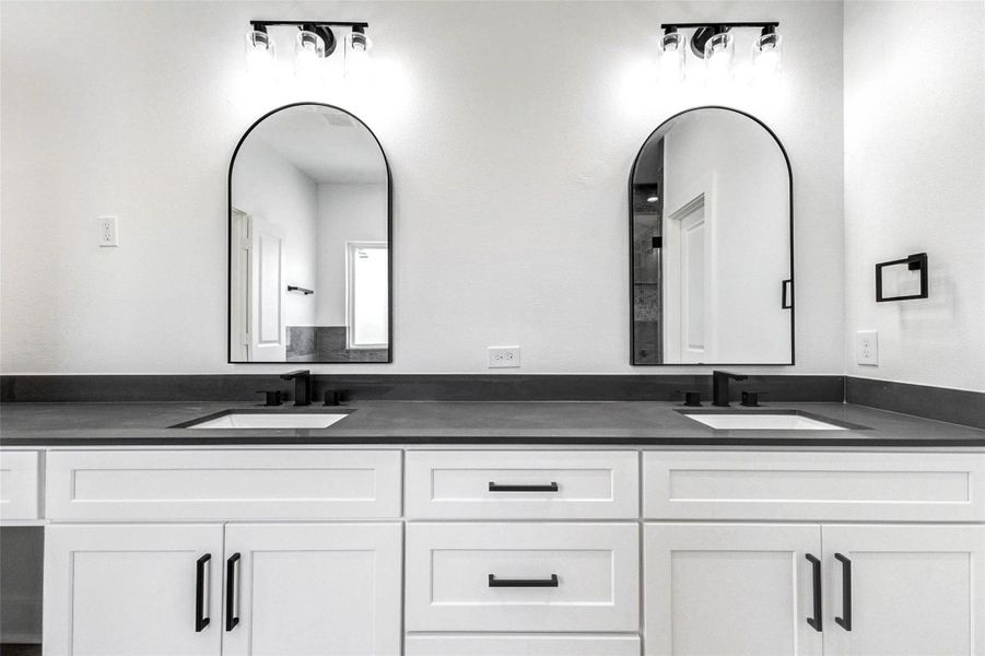 Furnished interior view inside a new home in , Houston (Image 15).