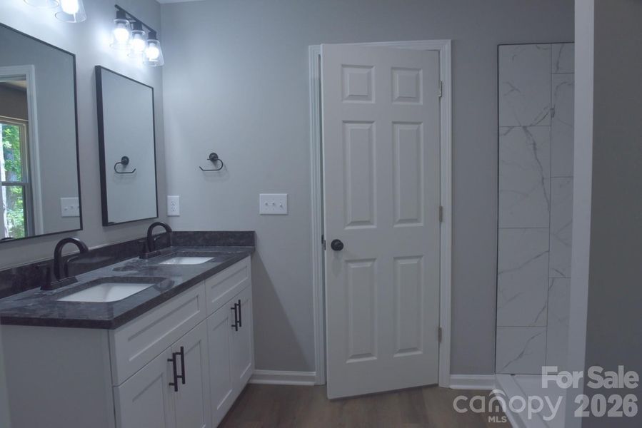 Furnished interior view inside a new home in , Lincolnton (Image 11).