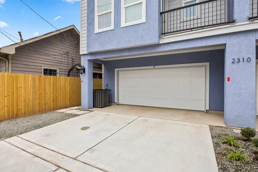 Exterior details and patio area of a home in , Houston (Image 3).